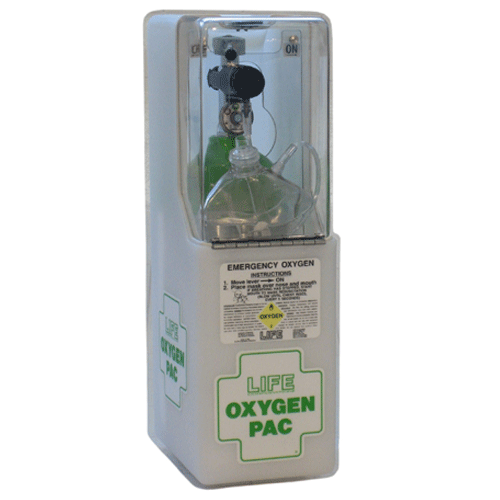 Emergency Oxygen | LIFE OxygenPac Emergency Oxygen Unit for EMTs