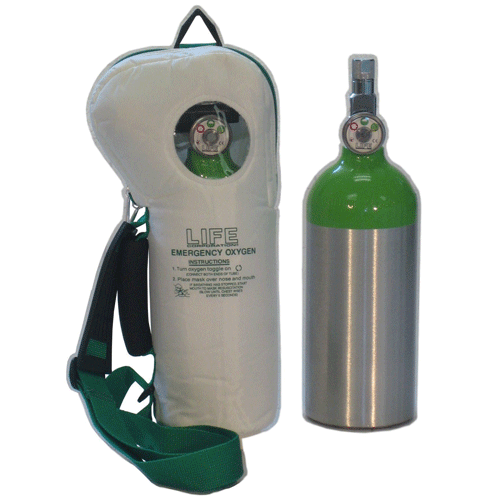 Buy LIFE Corporation LIFE SoftPac AED Companion Portable Oxygen Unit  online at Mountainside Medical Equipment