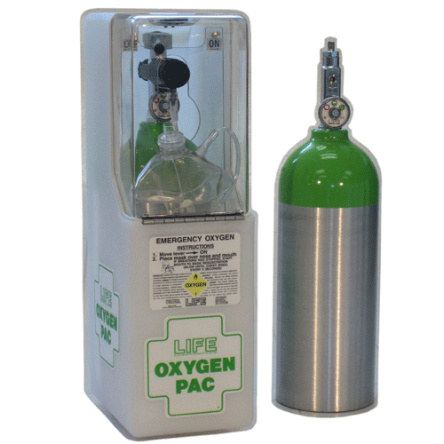 Emergency Oxygen | LIFE OxygenPac Portable Emergency Oxygen Unit
