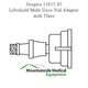 Lifeshield Multi Dose Vial Adapter with Clave Connector