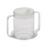 Buy Drive Medical Lifestyle Clear 2-Handle Drinking Cup 10 oz  online at Mountainside Medical Equipment