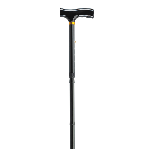 Lightweight Adjustable Folding Cane with T Handle — Mountainside
