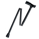 Lightweight Adjustable Folding Cane with T Handle
