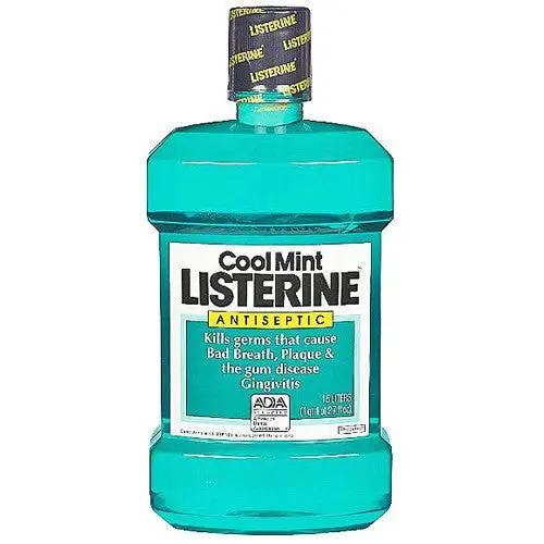 Buy Johnson and Johnson Consumer Inc Listerine Antiseptic Mouthwash Cool Mint 250 mL (8.5 oz)  online at Mountainside Medical Equipment
