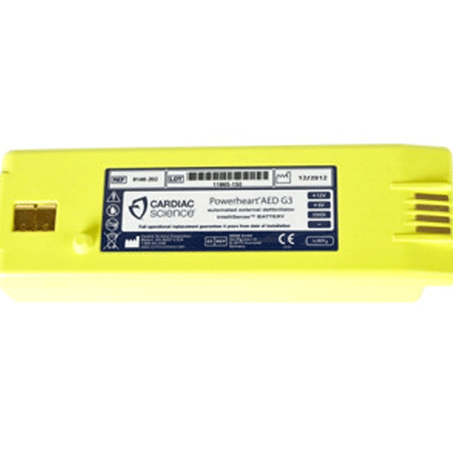 Buy Cardiac Science IntelliSense Lithium Battery for Powerheart AED G3 9300E & 9300A  online at Mountainside Medical Equipment