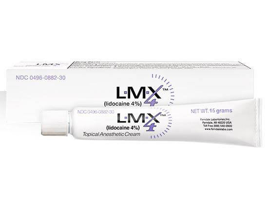 Buy Ferndale Laboratories LMX 4 Anesthetic Cream with Lidocaine 4%  online at Mountainside Medical Equipment