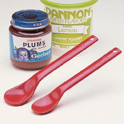 Buy Patterson Medical Long Handle Maroon Feeding Spoons 10/Pack  online at Mountainside Medical Equipment