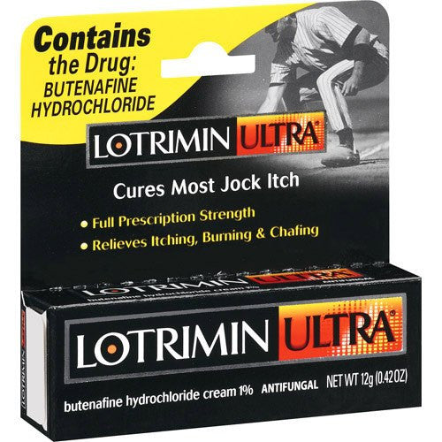 Lotrimin Ultra Jock Itch Cream Butenafine Hydrochloride 1