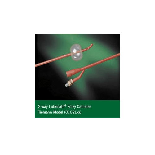 Buy Bard Medical Lubricath Red Rubber Urethral Catheter  online at Mountainside Medical Equipment