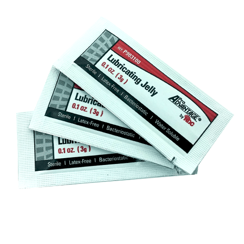 Buy Pro Advantage Lubricating Jelly 3 gm Packet Sterile 144 Box  online at Mountainside Medical Equipment