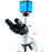 Lab Technician | BioVID 1080P Microscope Camera with High-Resolution Color