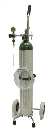 Buy Mada Medical Aluminum Oxygen Kit, Empty, 685 Liter  online at Mountainside Medical Equipment