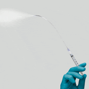 Laryngo-Tracheal Mucosal Atomization Device Spraying