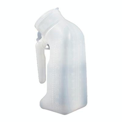 Buy Medegen Male Urinal with Lid  online at Mountainside Medical Equipment