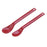 Buy Patterson Medical Long Handle Maroon Feeding Spoons 10/Pack  online at Mountainside Medical Equipment
