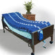Med-Aire Alternating Pressure Mattress Overlay Low Air Loss System