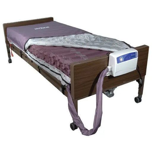 Drive Medical Med-Aire Alternating Pressure Mattress System with Low Air Loss | Buy at Mountainside Medical Equipment 1-888-687-4334