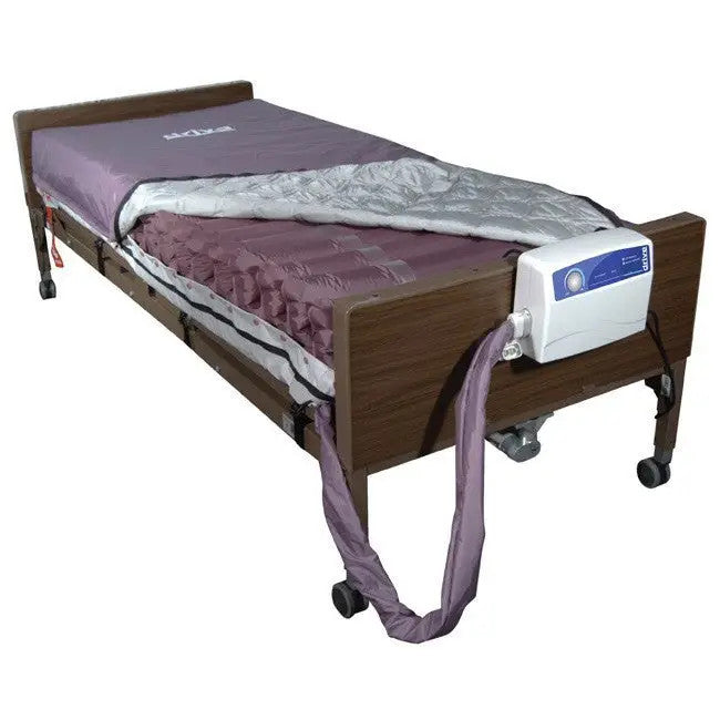 Buy Med-Aire Alternating Pressure Mattress System with Low Air Loss used for Alternating Pressure Mattress