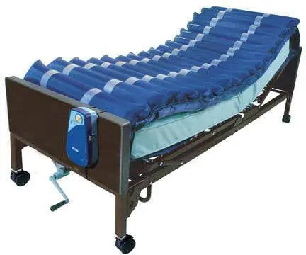 Drive Medical Med-Aire Alternating Pressure Mattress Overlay Low Air Loss System | Buy at Mountainside Medical Equipment 1-888-687-4334