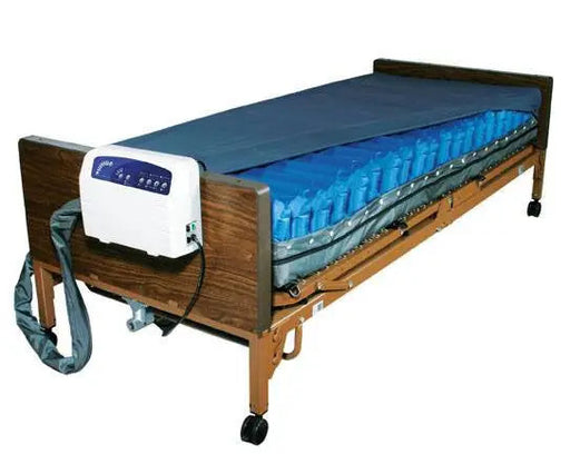 Drive Medical Med-Aire Plus 8" Alternating Pressure Low Air Loss Mattress System | Buy at Mountainside Medical Equipment 1-888-687-4334