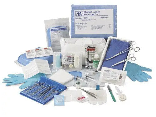 Buy Medical Action Suture Removal Kit with Iris Scissors, Tissue Forceps  online at Mountainside Medical Equipment