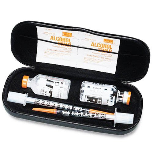 Buy Medicool Medicool DI Eyeglass Style Insulin Protector, Black  online at Mountainside Medical Equipment