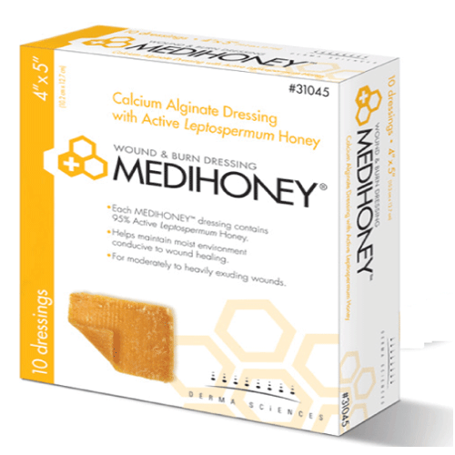 Buy Derma Sciences Medihoney Calcium Alginate Dressings  online at Mountainside Medical Equipment