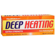 Buy Mentholatum Company Mentholatum Deep Heating Pain Relief Muscle Rub, 2 oz  online at Mountainside Medical Equipment