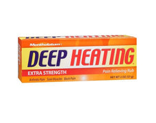 Buy Mentholatum Company Mentholatum Deep Heating Pain Relief Muscle Rub, 2 oz  online at Mountainside Medical Equipment
