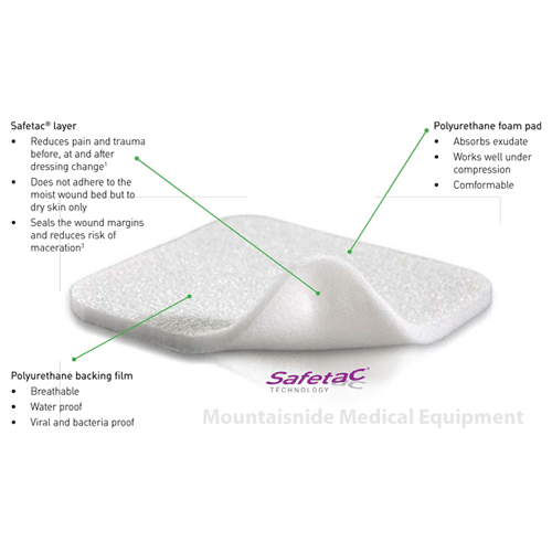 mepilex foam dressing Mepilex Absorbent Foam Dressing