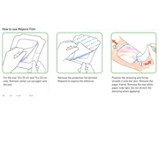 Buy Mölnlycke Health Care Mepore Clear Film Dressing  online at Mountainside Medical Equipment
