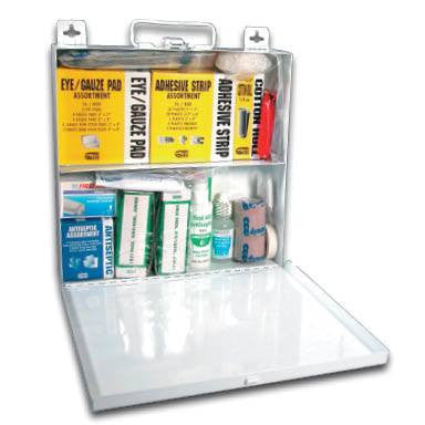 Buy FieldTex Metal First Aid Kit 50 Person  online at Mountainside Medical Equipment