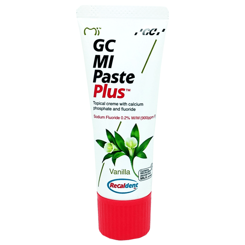 MI Paste Plus with Recaldent 40 Gram Vanilla by GC America