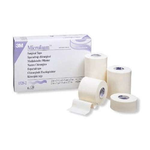 3M Microfoam Surgical Tape — Mountainside Medical Equipment