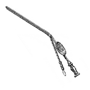 Buy Integra Miltex William-House Suction-Irrigation Tube with Thumb Plate & Cut-Off  online at Mountainside Medical Equipment