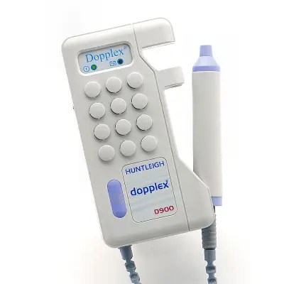 Buy Huntleigh Healthcare Huntleigh Mini Dopplex Pocket Doppler  online at Mountainside Medical Equipment