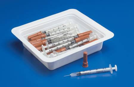 Buy Covidien Monoject Allergy Trays with Attached Needle 40/Case  online at Mountainside Medical Equipment