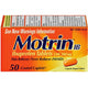 Motrin IB Ibuprofen 200 mg Coated Caplets 50 Count