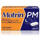 Motrin PM Nighttime Sleep-Aid & Pain Reliever for Aches & Pains, Caplets 20 Count