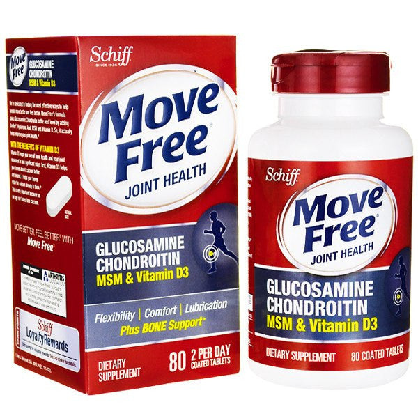 Move Free Glucosamine Chondroitin MSM & Vitamin D3