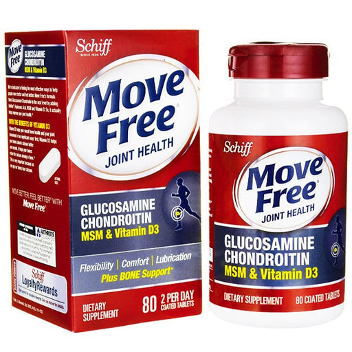 Joint Care | Move Free Glucosamine Chondroitin MSM & Vitamin D3