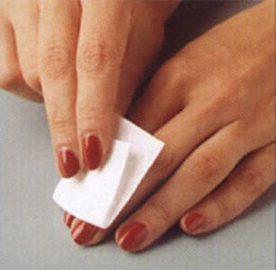 Dukal Nail Polish Remover Pads 100/Box | Mountainside Medical Equipment 1-888-687-4334 to Buy