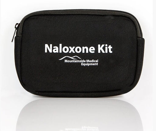 Mountainside Medical Equipment Naloxone Kit (Black) - Case only | Buy at Mountainside Medical Equipment 1-888-687-4334