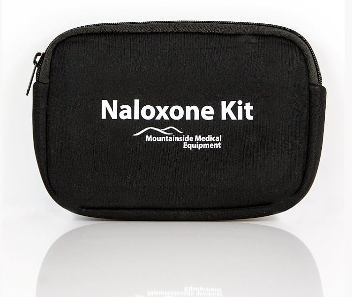 Buy Mountainside Medical Equipment Naloxone Kit (Black) - Case only  online at Mountainside Medical Equipment