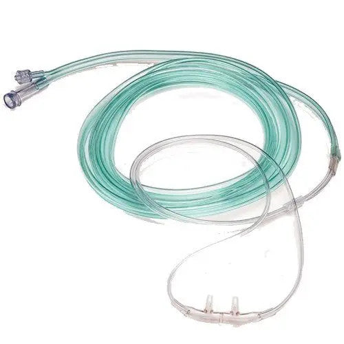 Salter Labs Nasal Cannula ETCO2 Sampling Simultaneous O2 CO2 & O2 Lines | Mountainside Medical Equipment 1-888-687-4334 to Buy