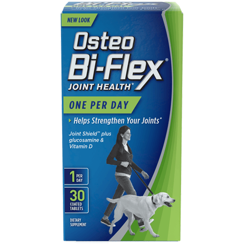 Buy Nature's Bounty Osteo Bi-Flex Joint Health One Per Day plus Glucosamine & Vitamin D3  online at Mountainside Medical Equipment