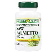 Buy Nature's Bounty Natures Bounty Saw Palmetto 450mg  online at Mountainside Medical Equipment