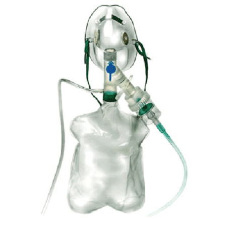 Buy Hudson RCI Neb-U-Mask System for High Concentration Oxygen and Heliox  online at Mountainside Medical Equipment
