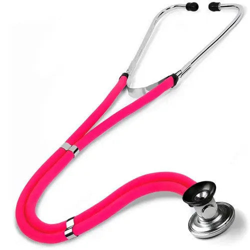 Pro Advantage Neon Pink Sprague Stethoscope with Accessories | Buy at Mountainside Medical Equipment 1-888-687-4334