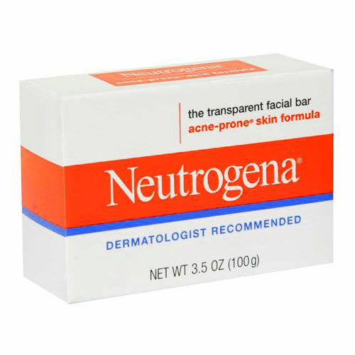 Skin Care | Neutrogena Acne Prone Facial Bar Soap 3.5 oz